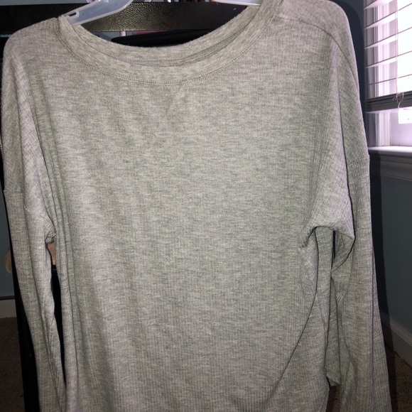 Exercise Gray long sleeve shirt Aeropostale - Picture 1 of 2